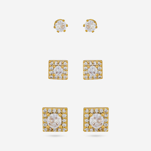 Trendy Zircon Earring Trendy Earring 201656
