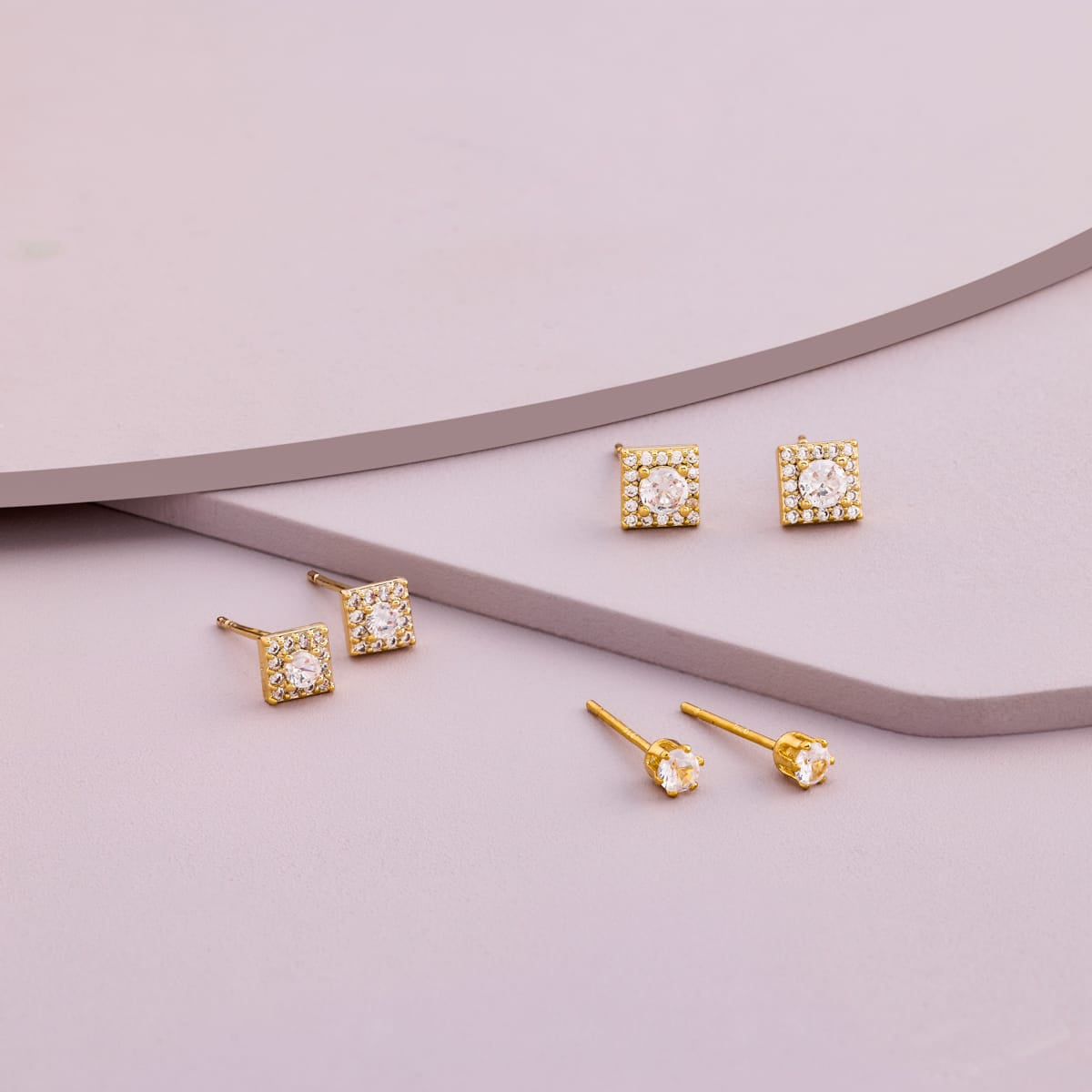 Trendy Zircon Earring Trendy Earring 201656
