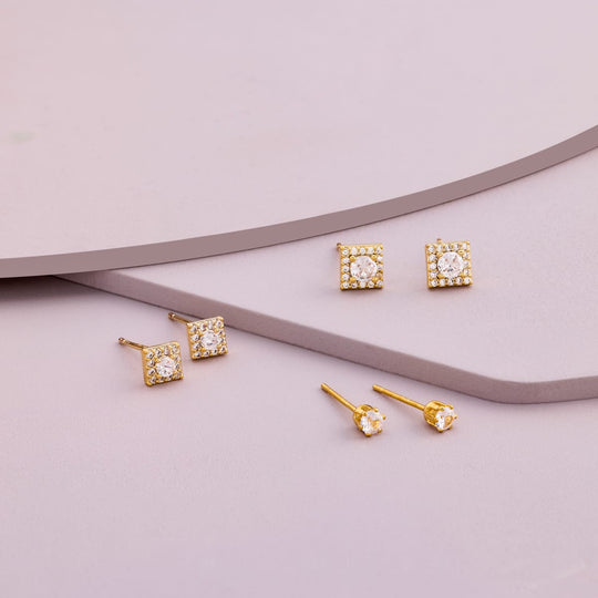 Trendy Zircon Earring Trendy Earring 201656