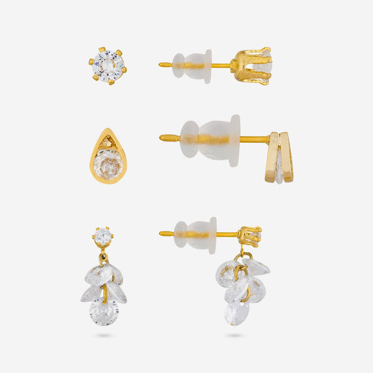 Trendy Zircon Earring Trendy Earring 201661
