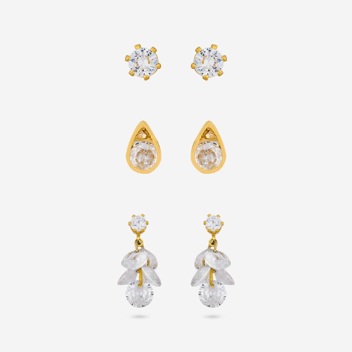 Trendy Zircon Earring Trendy Earring 201661