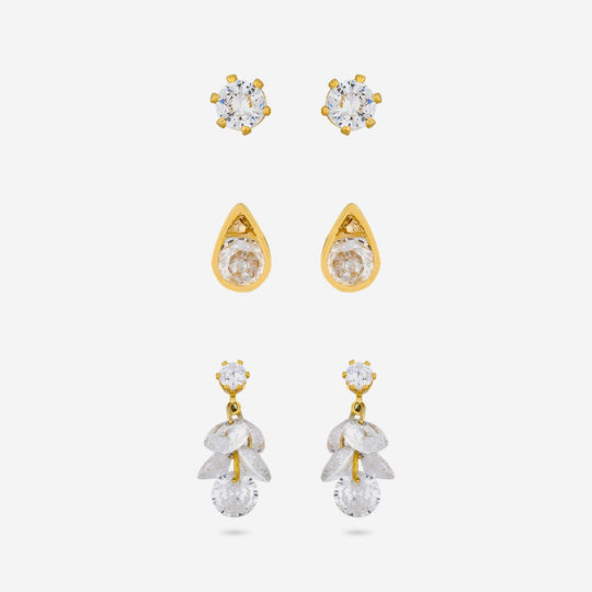 Trendy Zircon Earring Trendy Earring 201661