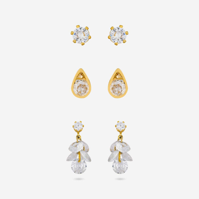 Trendy Zircon Earring Trendy Earring 201661