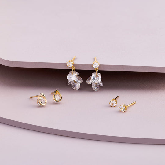 Trendy Zircon Earring Trendy Earring 201661