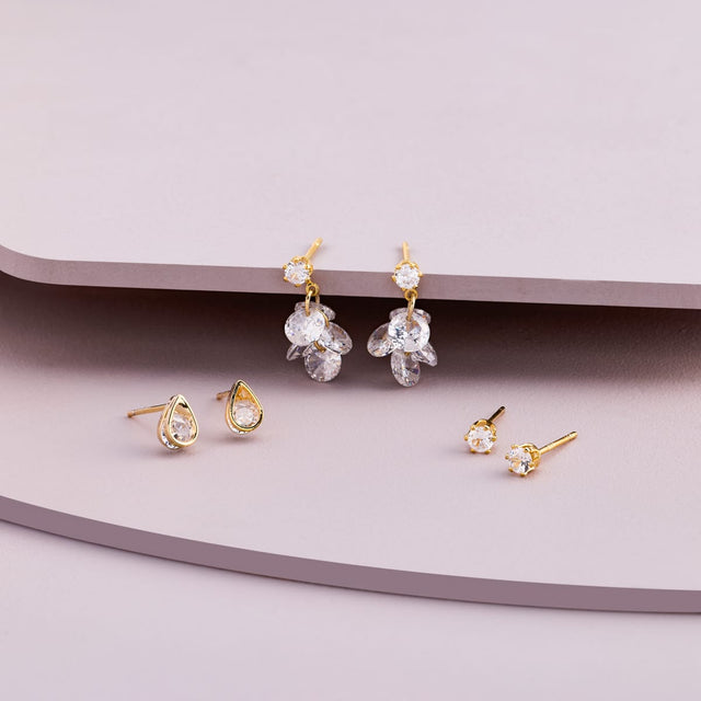 Trendy Zircon Earring Trendy Earring 201661