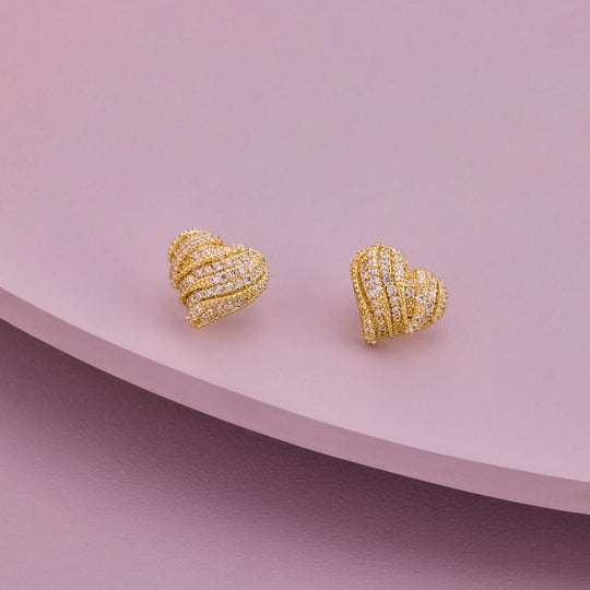 Trendy Zircon Earring Trendy Earring 201665