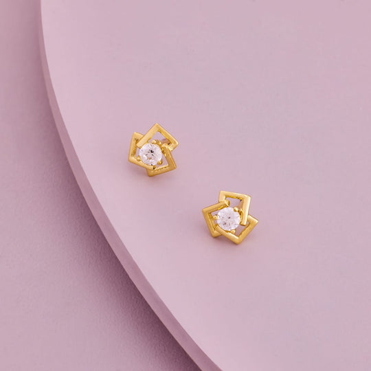 Trendy Zircon Earring Trendy Earring 201666
