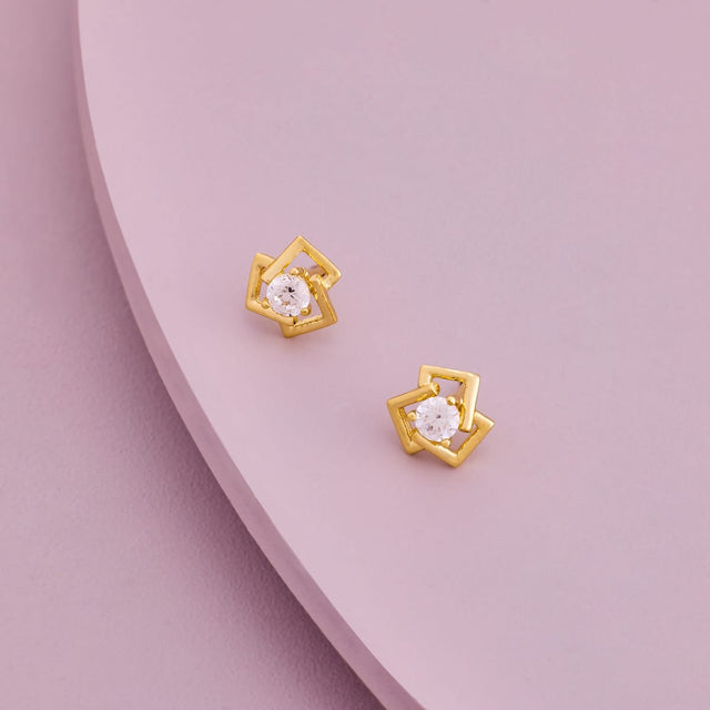 Trendy Zircon Earring Trendy Earring 201666