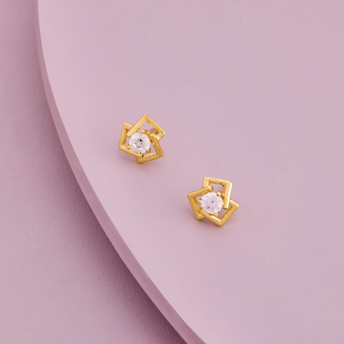 Trendy Zircon Earring Trendy Earring 201666
