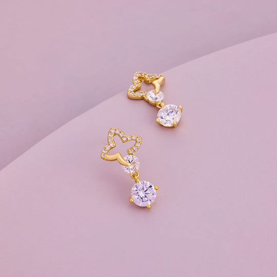 Trendy Zircon Earring Trendy Earring 201683