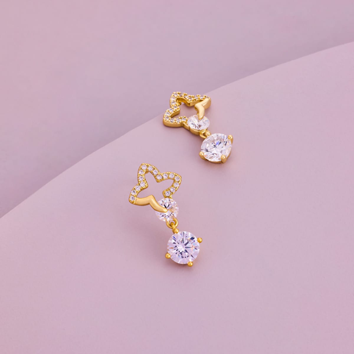 Trendy Zircon Earring Trendy Earring 201683