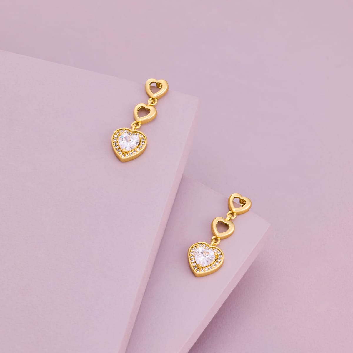 Trendy Zircon Earring Trendy Earring 201684