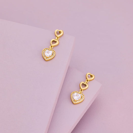 Trendy Zircon Earring Trendy Earring 201684