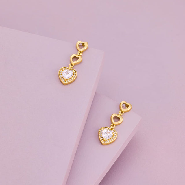 Trendy Zircon Earring Trendy Earring 201684