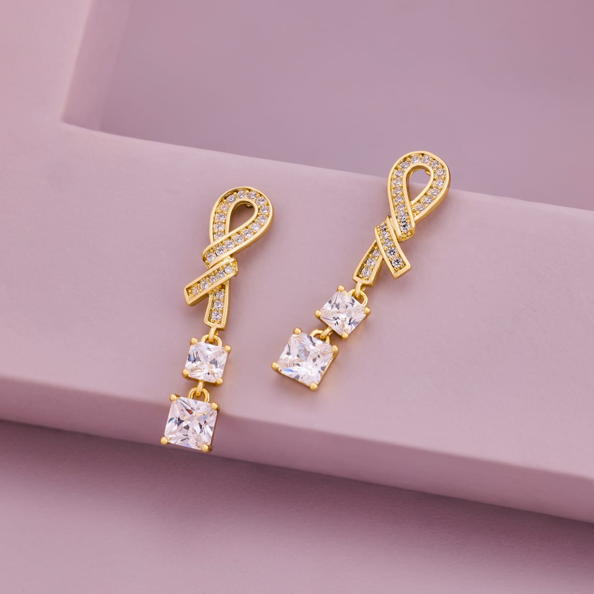 Trendy Zircon Earring Trendy Earring 201685