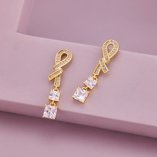 Trendy Zircon Earring Trendy Earring 201685
