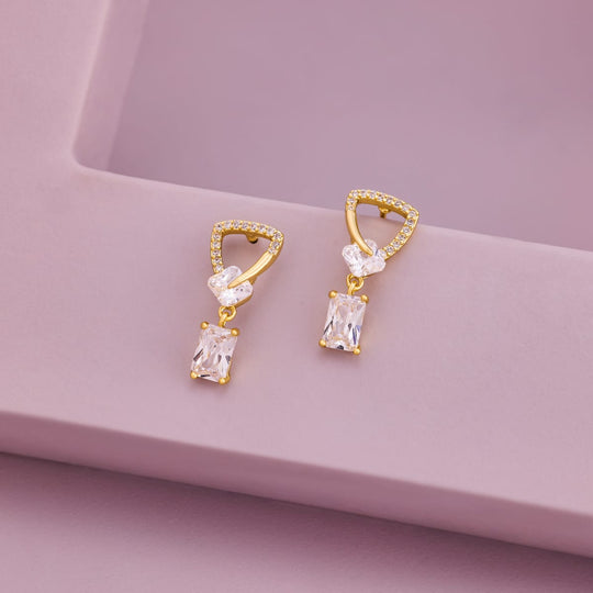 Trendy Zircon Earring Trendy Earring 201686