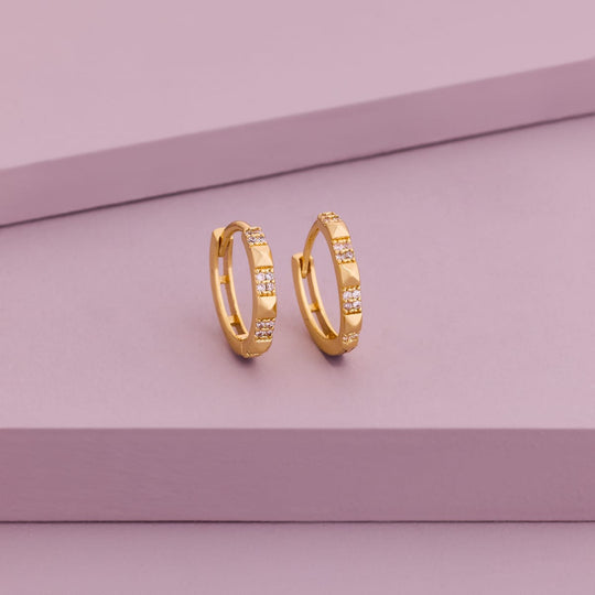 Trendy Zircon Earring Trendy Earring 201688