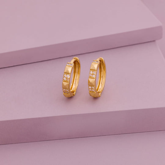 Trendy Zircon Earring Trendy Earring 201689