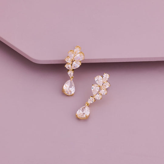 Trendy Zircon Earring Trendy Earring 201705