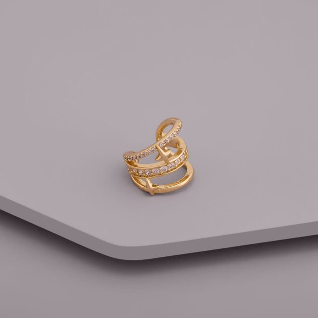 Trendy Zircon Earring Trendy Earring 203073