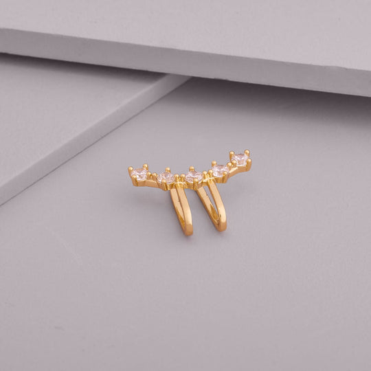Trendy Zircon Earring Trendy Earring 203079