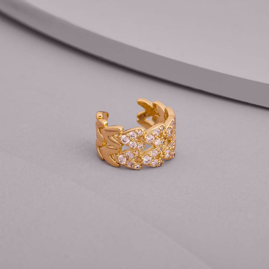 Trendy Zircon Earring Trendy Earring 203167