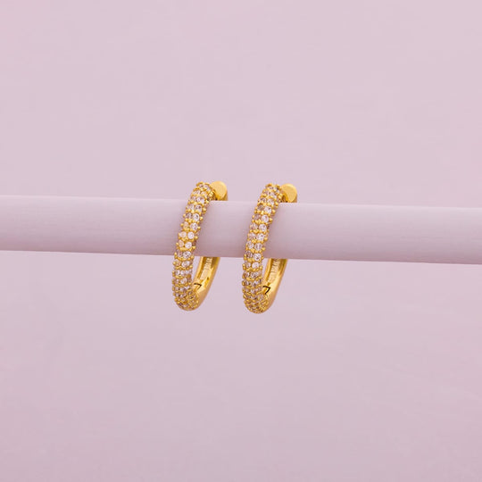 Trendy Zircon Earring Trendy Earring 203184