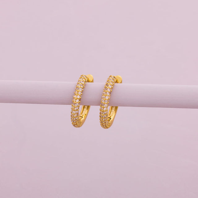Trendy Zircon Earring Trendy Earring 203184