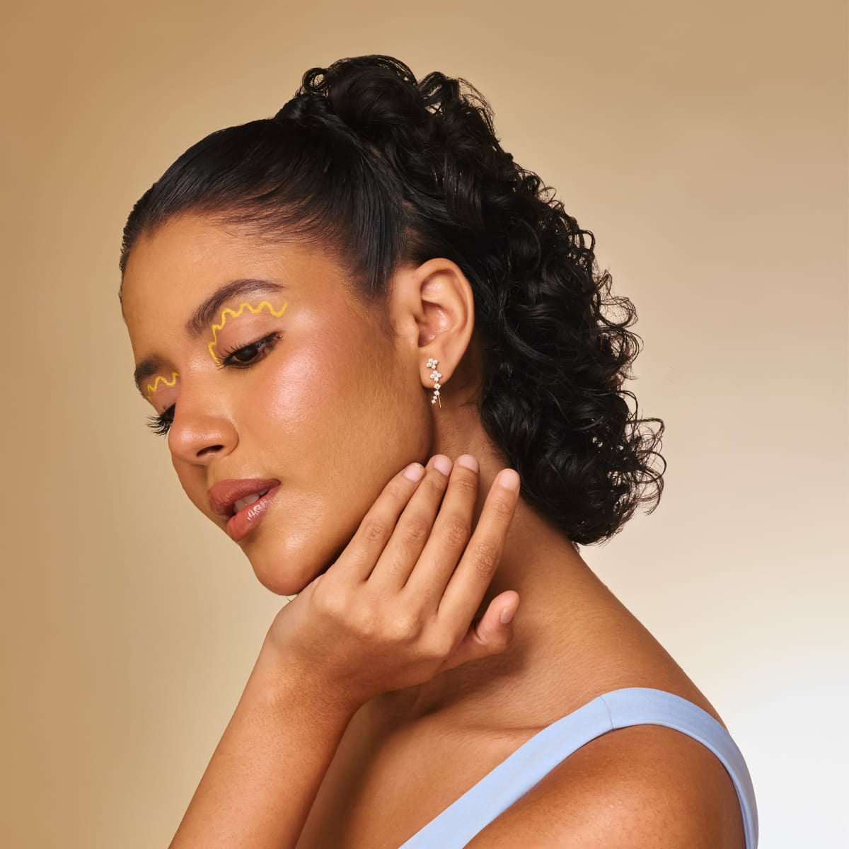 Trendy Zircon Earring Trendy Earring 203271