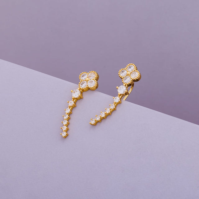Trendy Zircon Earring Trendy Earring 203272