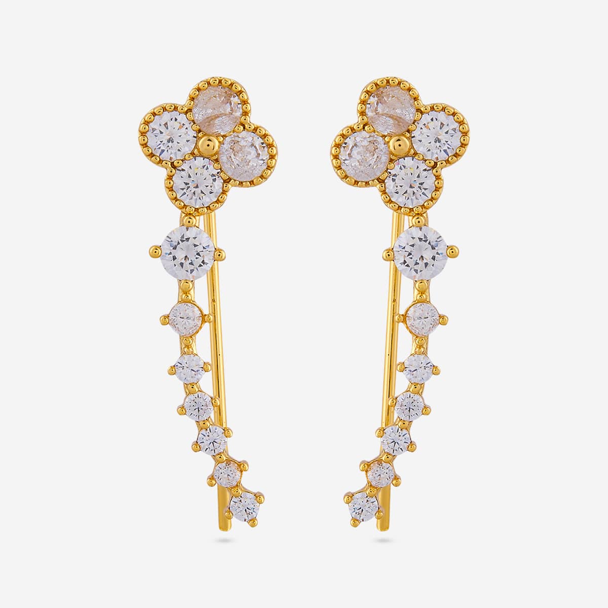 Trendy Zircon Earring Trendy Earring 203272