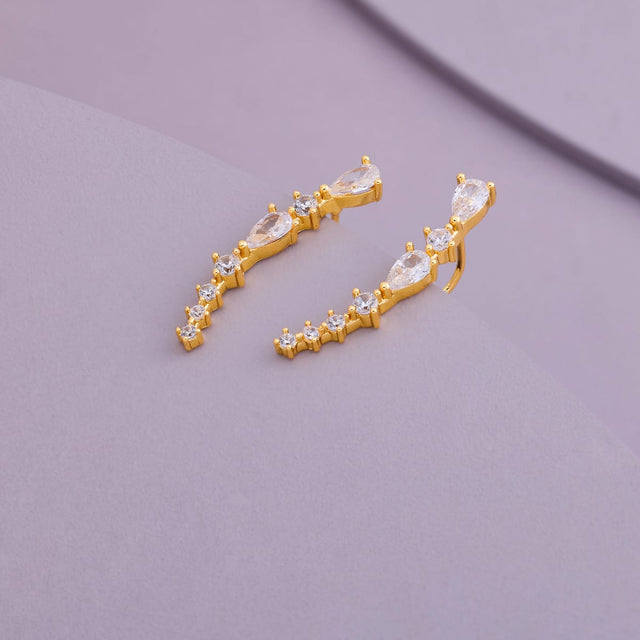 Trendy Zircon Earring Trendy Earring 203273