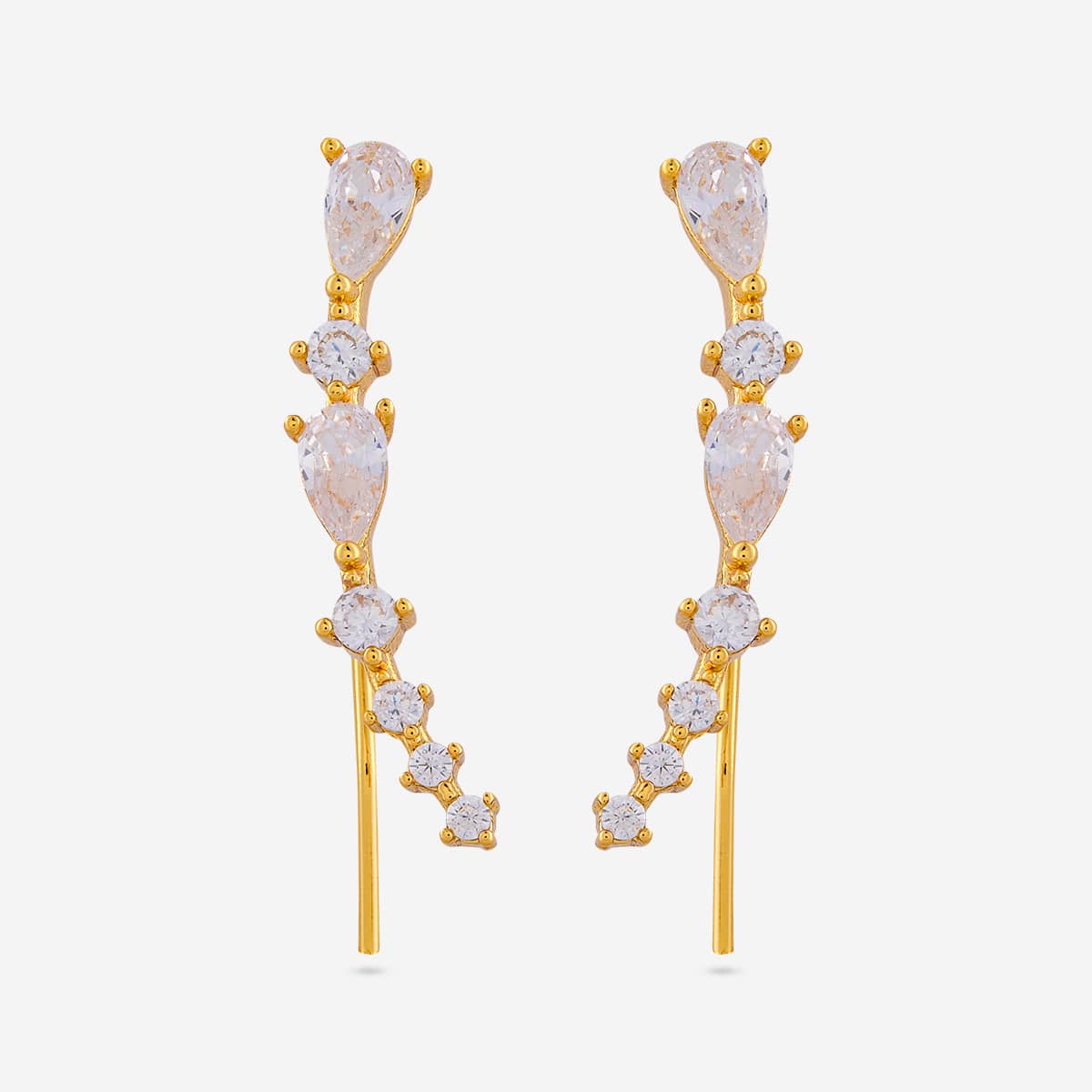 Trendy Zircon Earring Trendy Earring 203273
