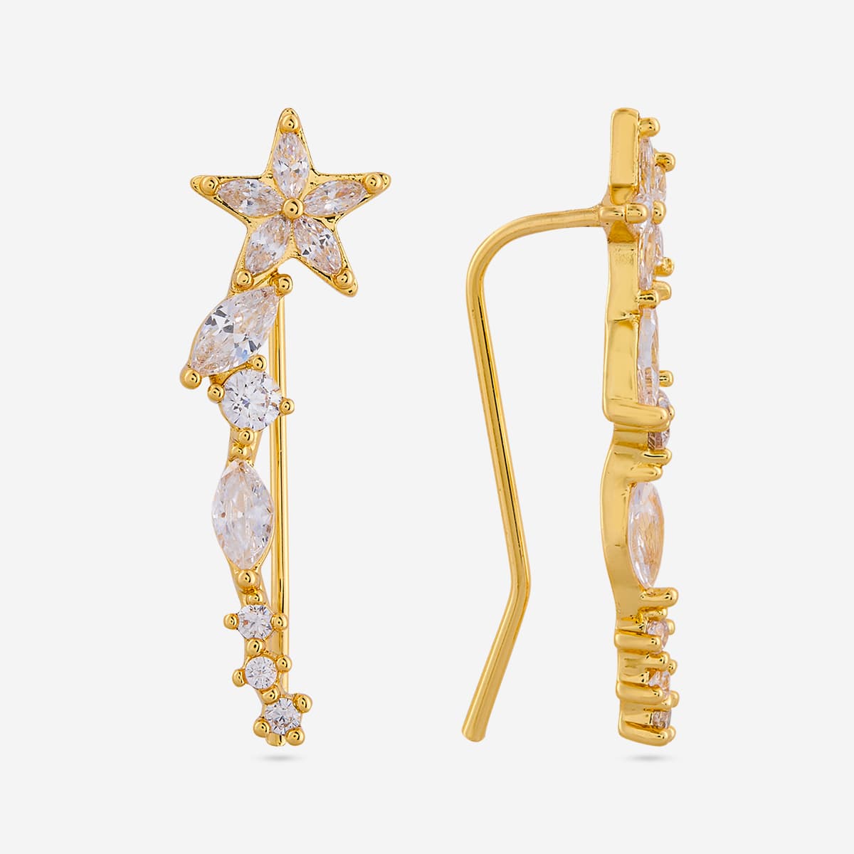 Trendy Zircon Earring Trendy Earring 203274
