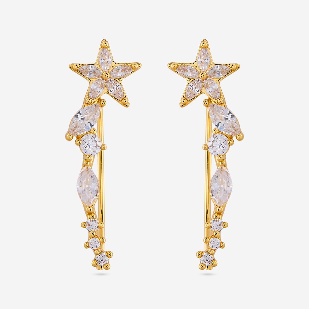 Trendy Zircon Earring Trendy Earring 203274