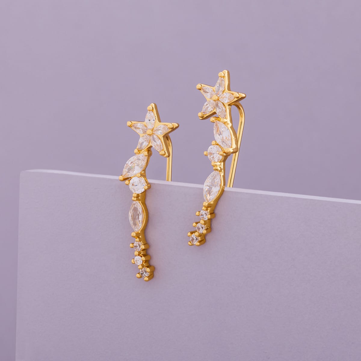 Trendy Zircon Earring Trendy Earring 203274