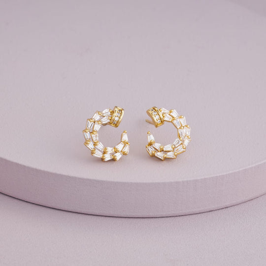 Trendy Zircon Earring Trendy Earring 203308