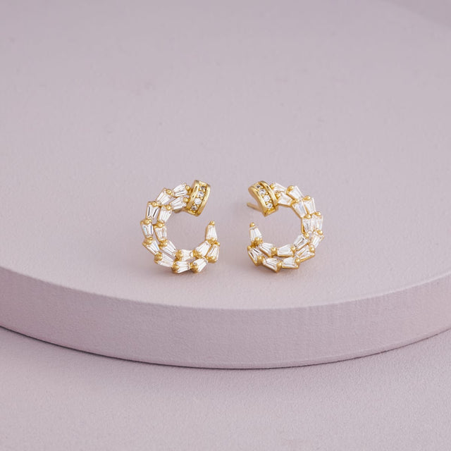 Trendy Zircon Earring Trendy Earring 203308