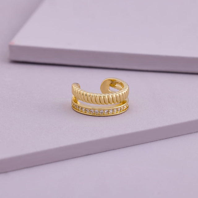 Trendy Zircon Earring Trendy Earring 203335