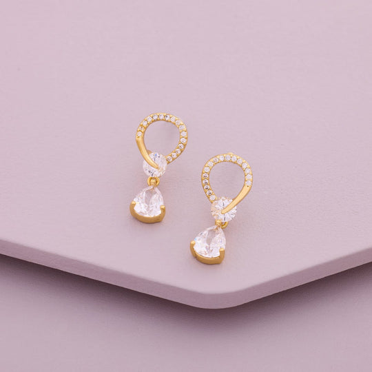 Trendy Zircon Earring Trendy Earring 203372