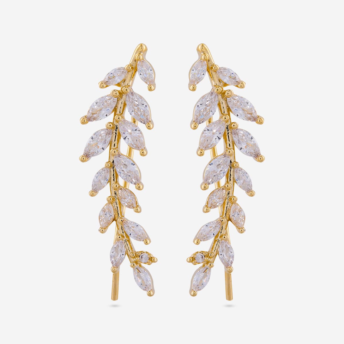 Trendy Zircon Earring Trendy Earring 203435