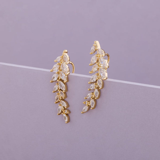 Trendy Zircon Earring Trendy Earring 203435