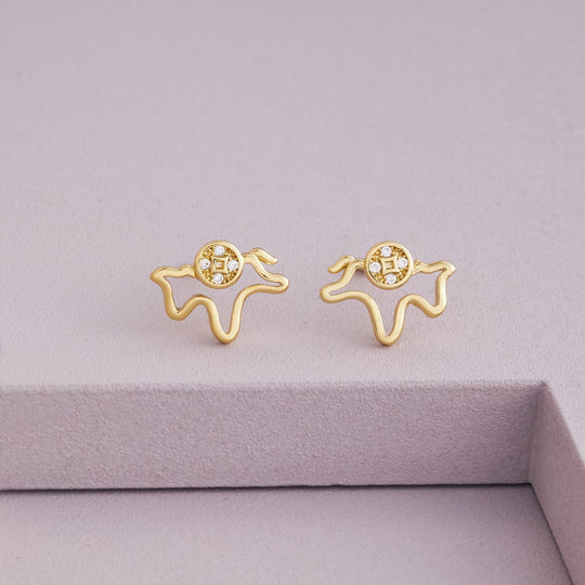 Trendy Zircon Earring Trendy Earring 203501