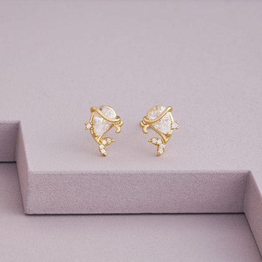 Trendy Zircon Earring Trendy Earring 203503