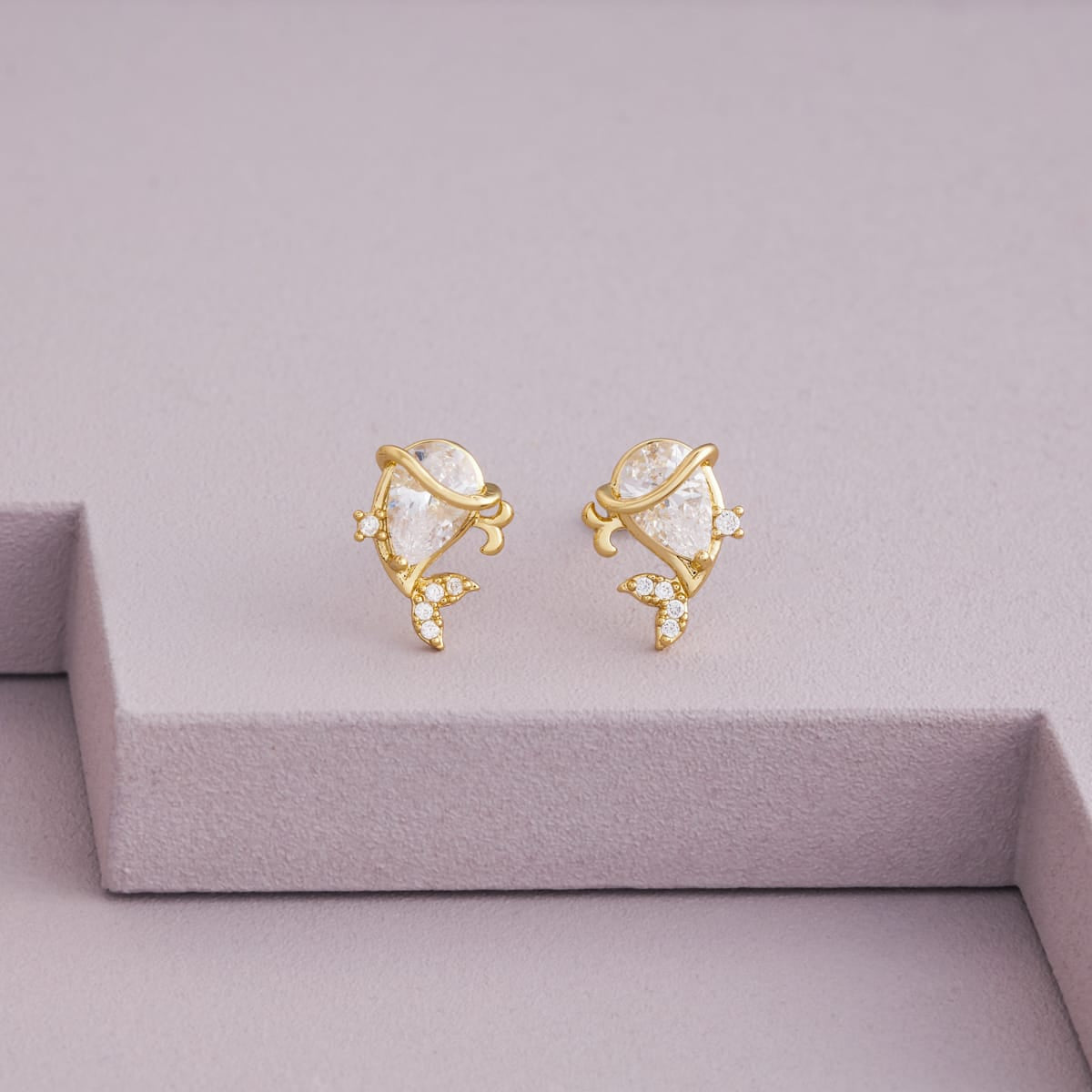 Trendy Zircon Earring Trendy Earring 203503