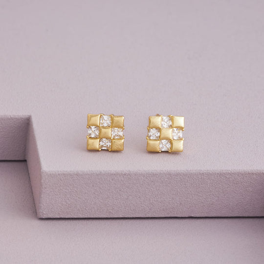 Trendy Zircon Earring Trendy Earring 203505