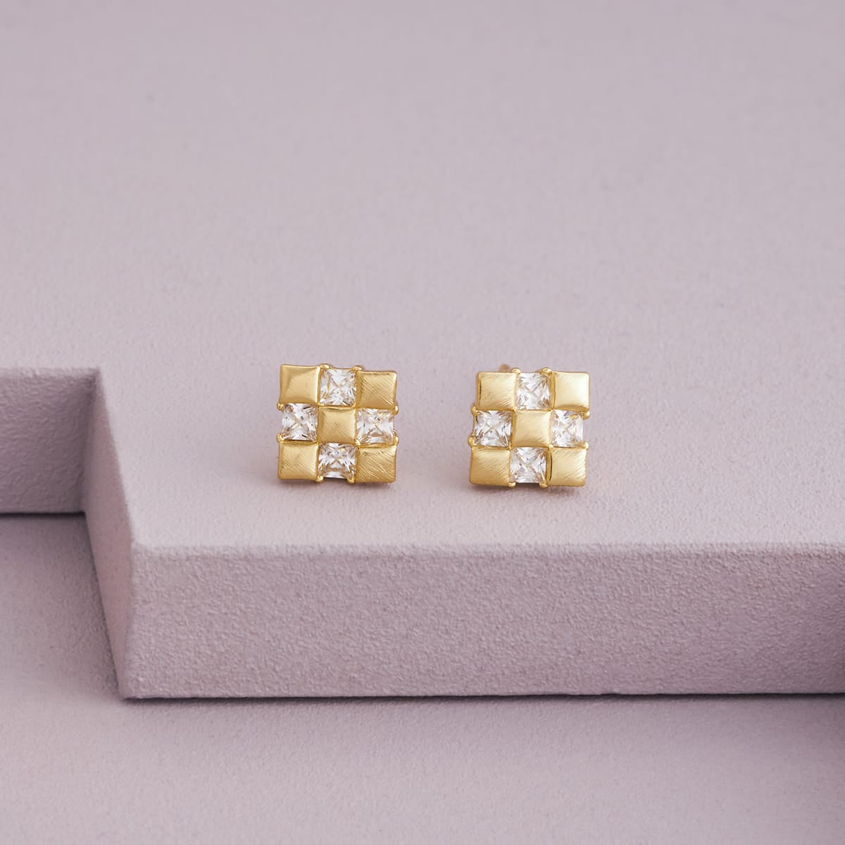 Trendy Zircon Earring Trendy Earring 203505