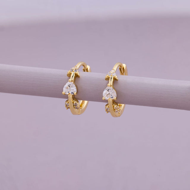 Trendy Zircon Earring Trendy Earring 203527