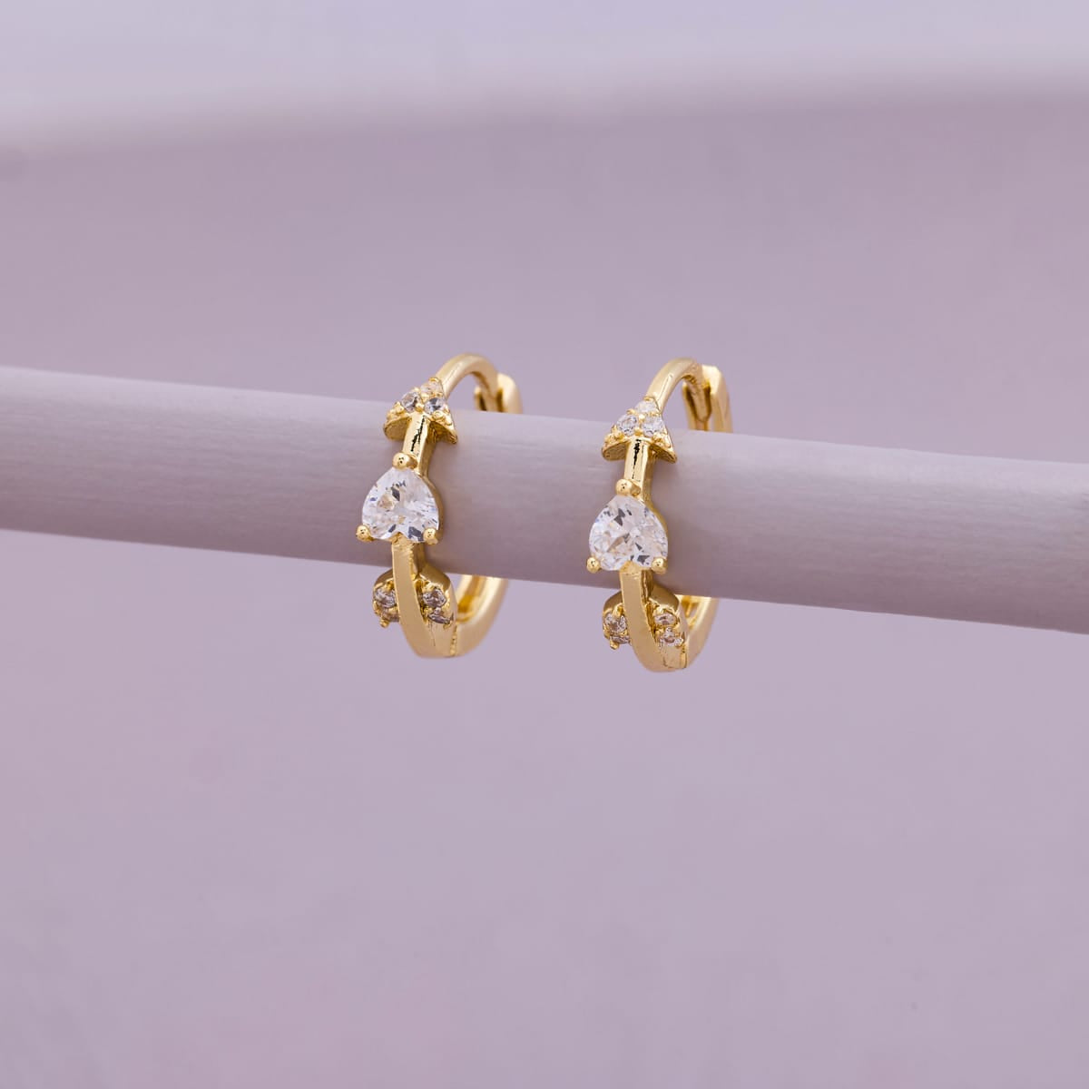 Trendy Zircon Earring Trendy Earring 203527